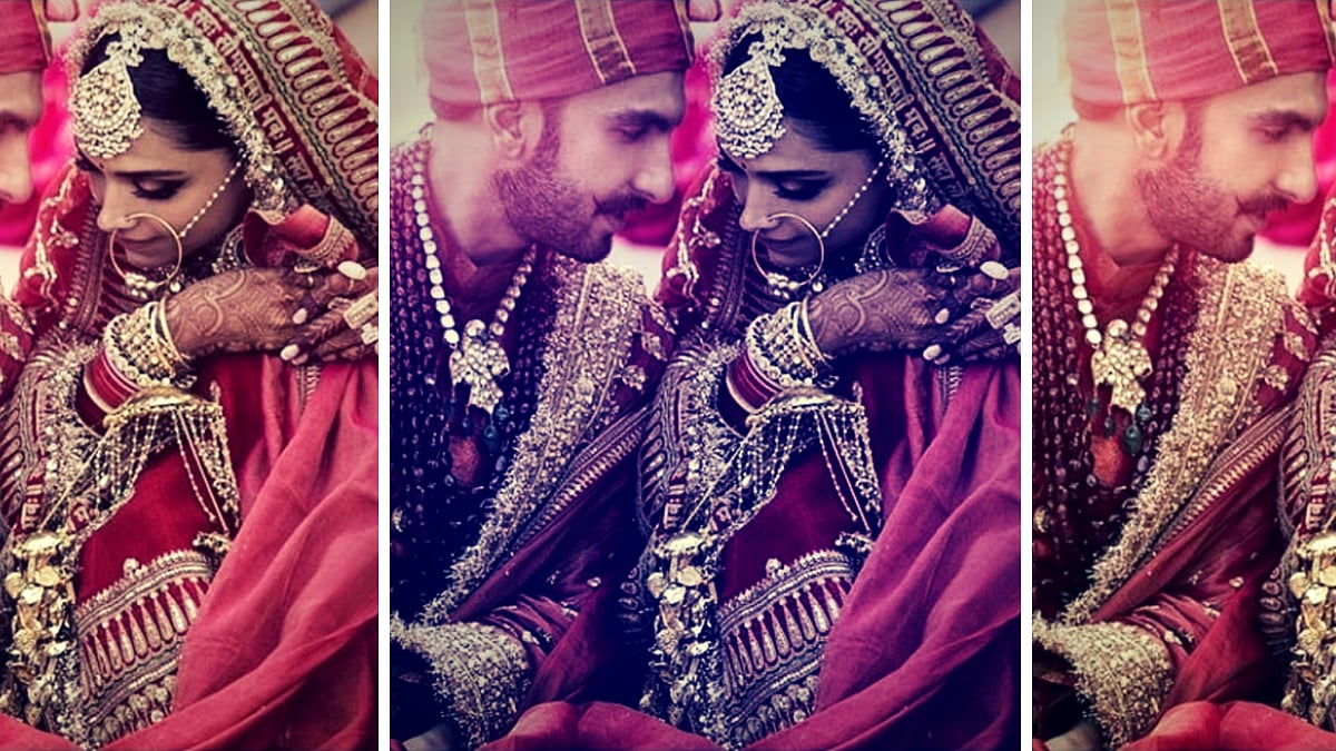 Ranveer Singh and Deepika Padukone are hitched! 