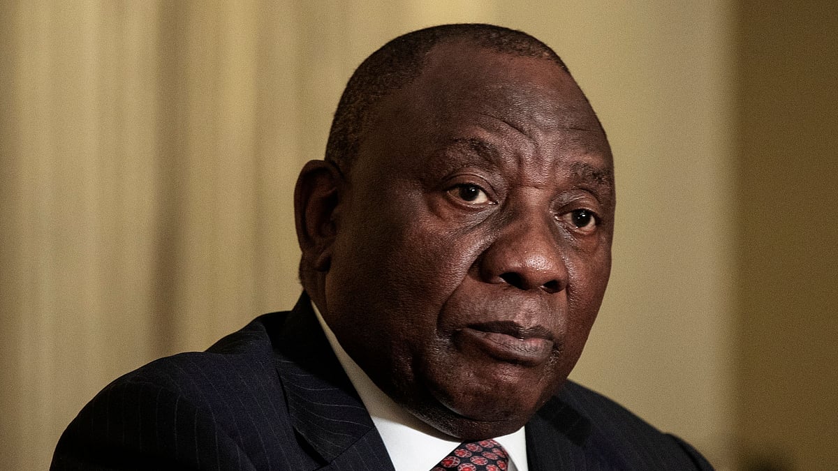 Photo of Cyril Ramaphosa used for representation.