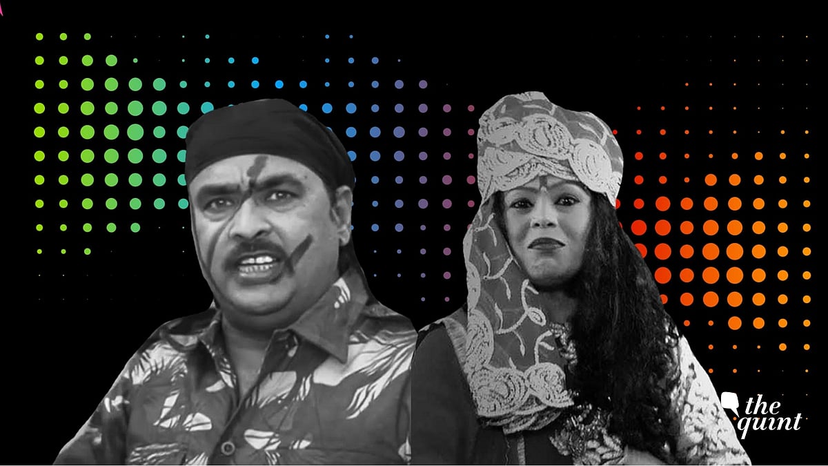  Meet Hindutva pop stars Sanjay Faizabadi and Laxmi Dubey. 