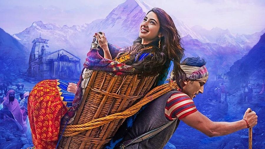 First look poster of Abhishek Kapoor’s <i>Kedarnath</i>. 