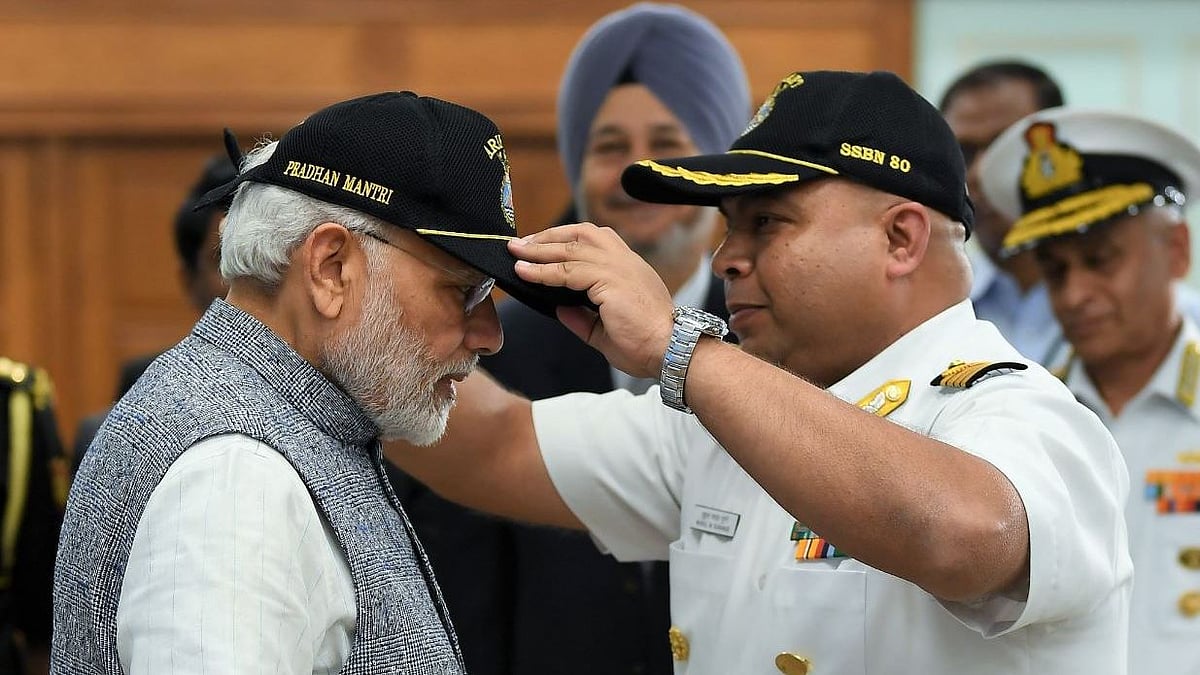 PM Modi also tweeted his felicitations to the all those involved in the success of INS Arihant.