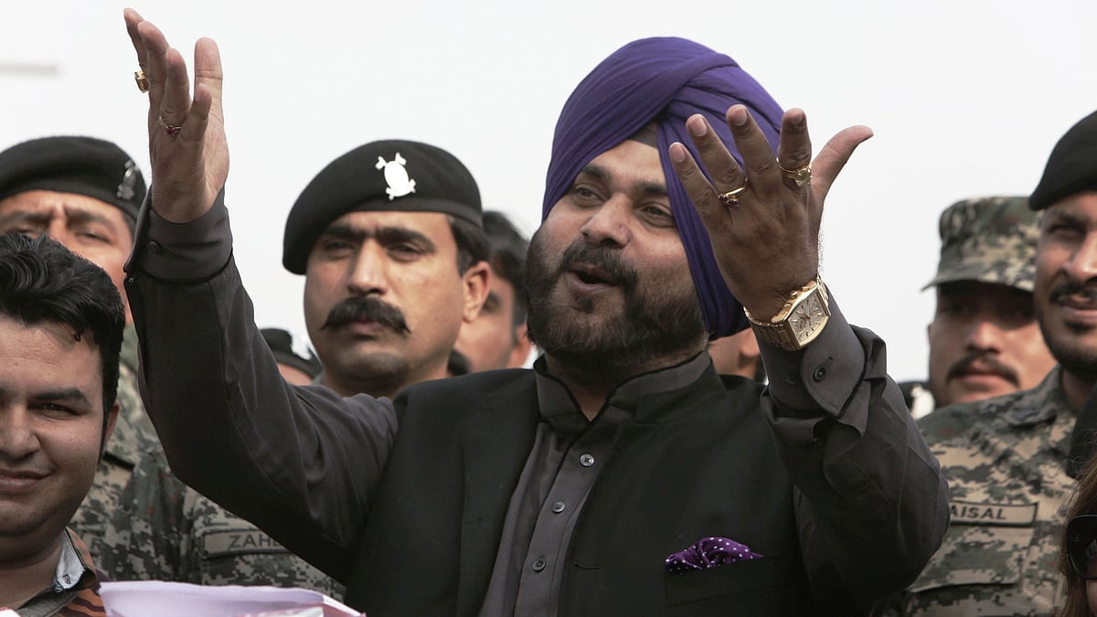 The hug between Indian minister and neighbouring country’s Army chief at the swearing-in ceremony of Pakistan’s Prime Minister Imran Khan raised a political firestorm.
