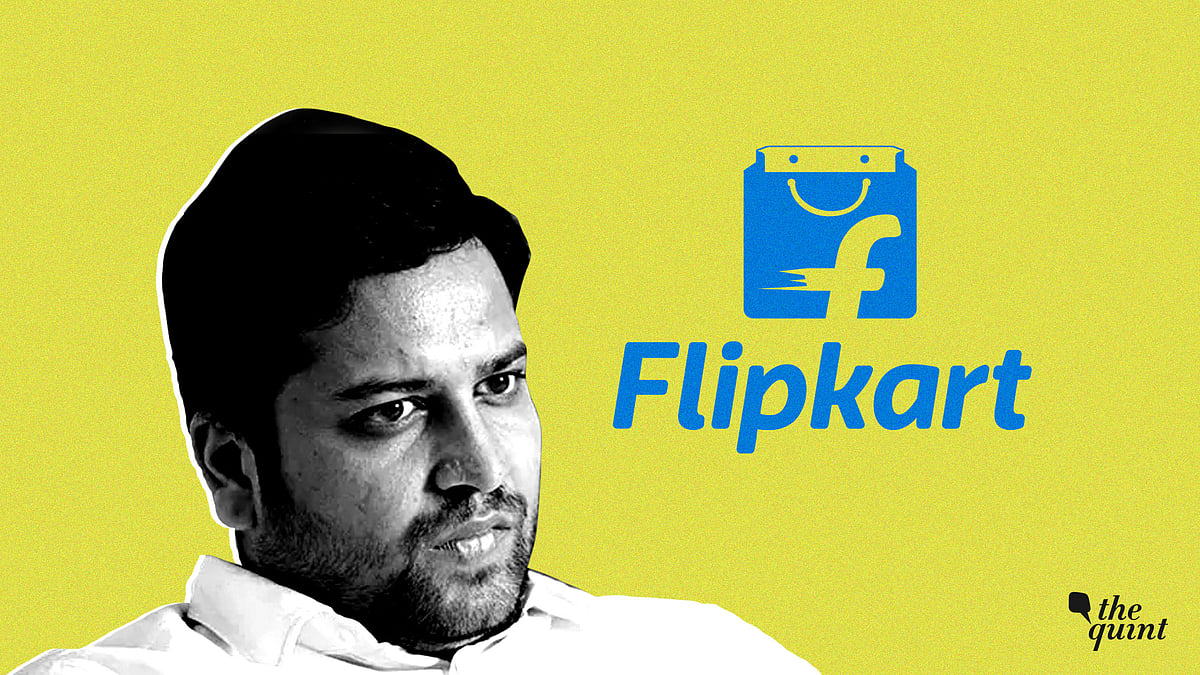 Binny Bansal stepped down as CEO from Flipkart on Tuesday, 13 November.