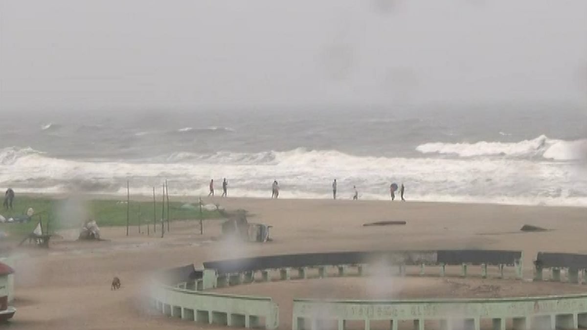 At least 2 were killed and over 76,000 evacuated in parts of Tamil Nadu as Cyclone Gaja made a landfall along the coast.