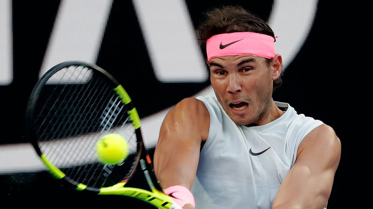 File photo of Rafael Nadal.