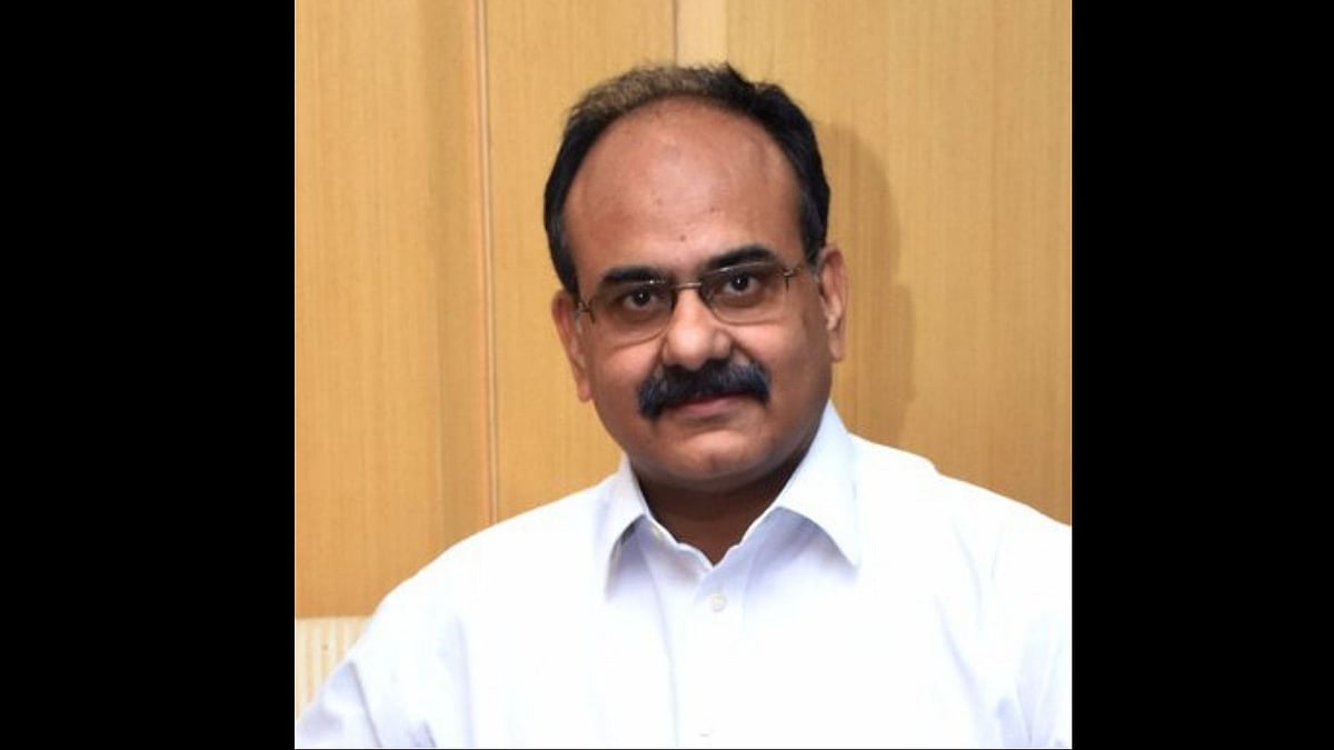 File photo of Ajay Bhushan Pandey.