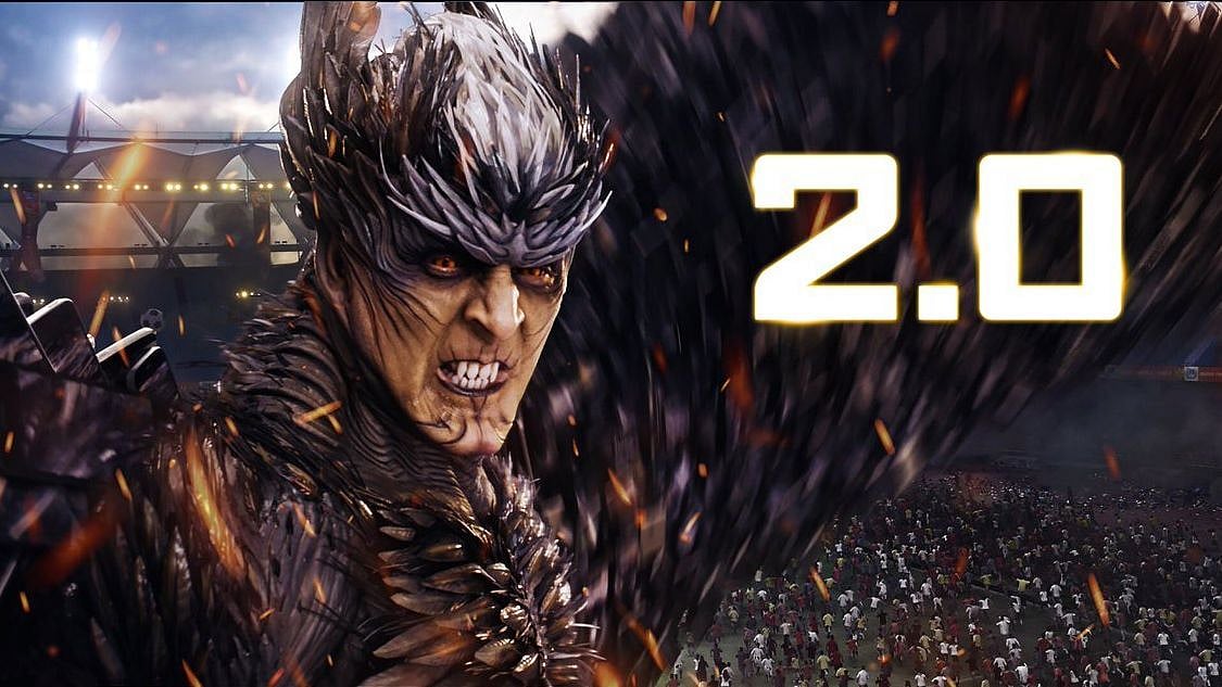 <i>2.0 </i>has been made on a massive budget of Rs 600 crore.