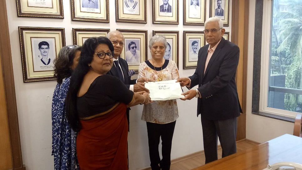 Members of the probe committee submitted their findings and recommendations to the CoA on Wednesday morning. 