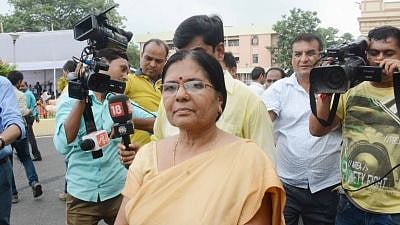 Former Bihar Social Welfare Minister Manju Verma. 