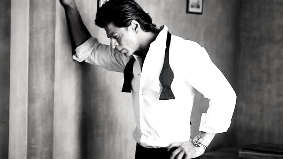 Rediscovering Shah Rukh Khan.
