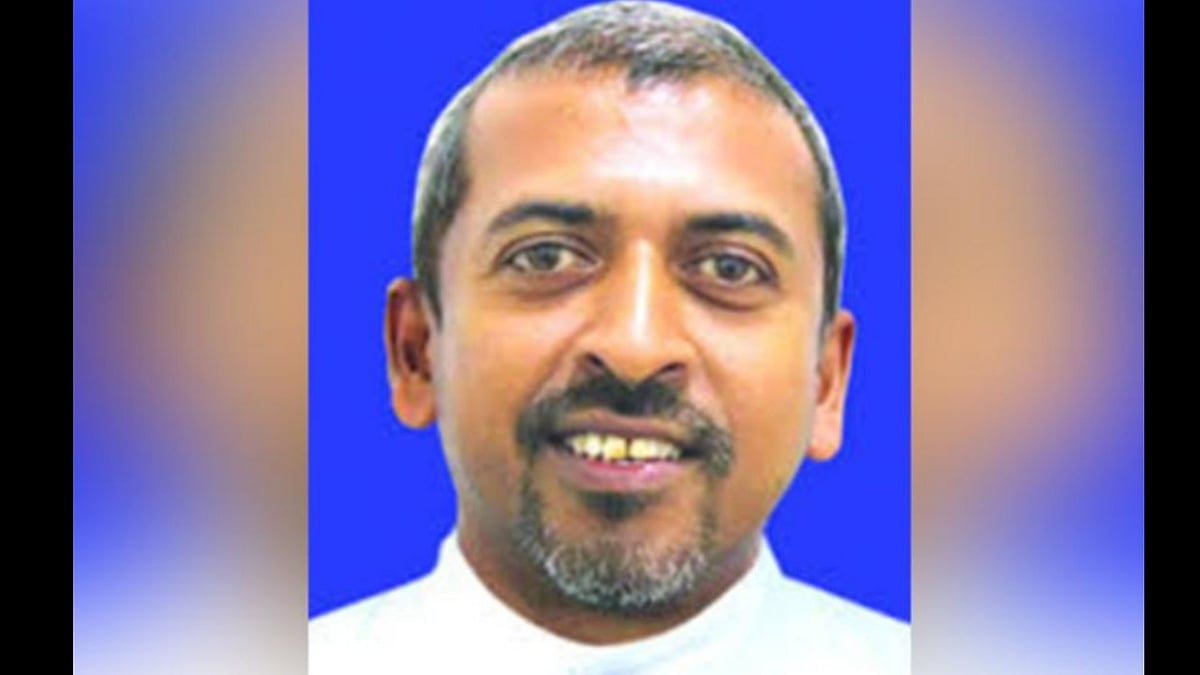 File image of Father Augustine Vattoly.