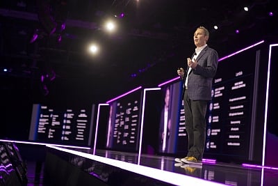 Andy Jassy, CEO, AWS.