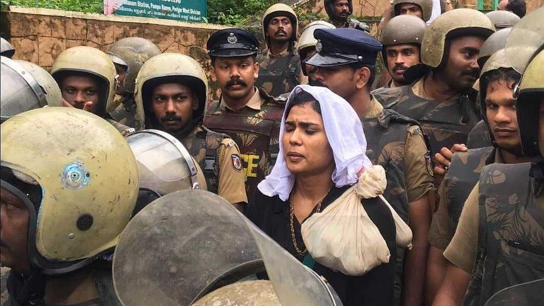 Rehana Fathima had moved Kerala High Court seeking anticipatory bail, which was rejected on 16 November.