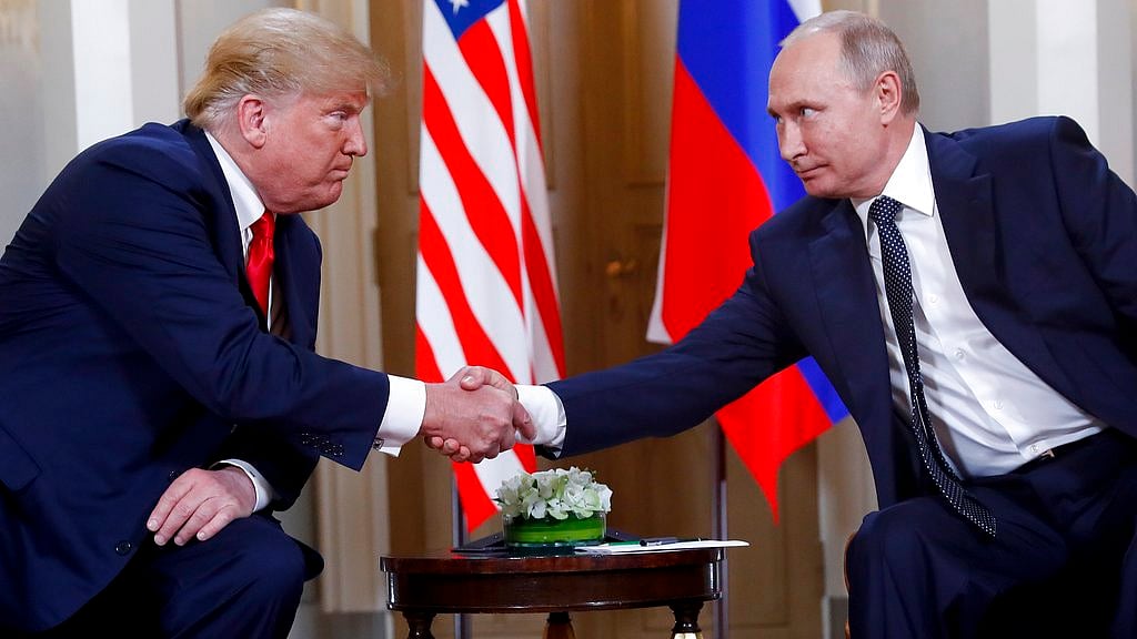 President Donald Trump canceled a planned meeting with Russian President Vladimir Putin at the Group of 20 Nations summit.