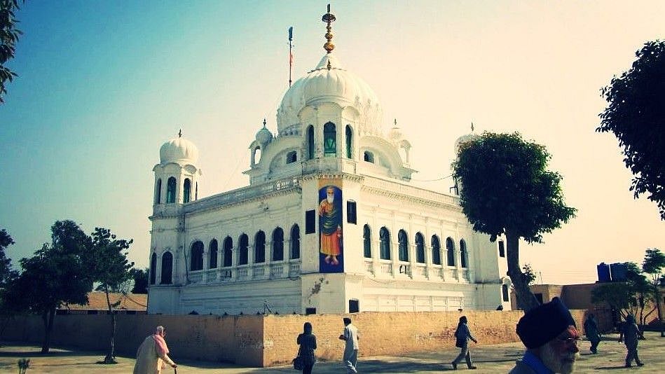File image of Gurdwara Darbar Sahib Kartarpur in Pakistan.