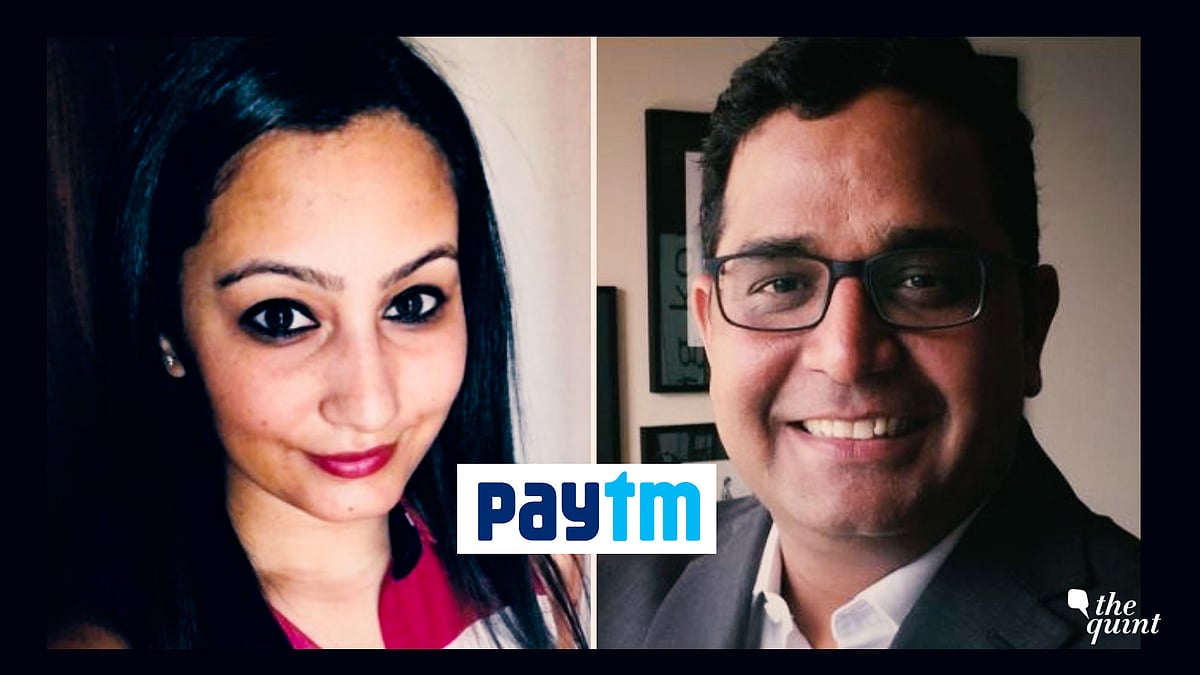 Sonia Dhawan and Paytm owner, Vijay Shekhar Sharma