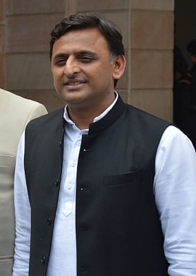 Uttar Pradesh Chief Minister Akhilesh Yadav. (File Photo: IANS)