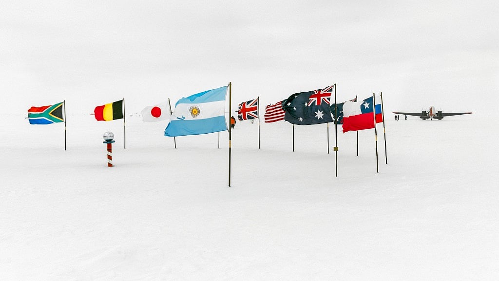 There are 30 <a href="https://comnap.aq/Members/Shared%20Documents/COMNAP_Antarctic_Station_Catalogue.pdf">countries</a> – including Australia – operating bases and ships, and flying aircraft to and from runways across the continent.