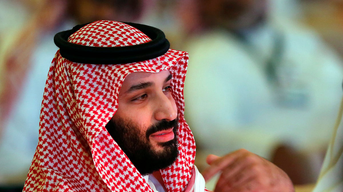 <div class="paragraphs"><p>File photo of Saudi Crown Prince Mohammed bin Salman.</p></div>