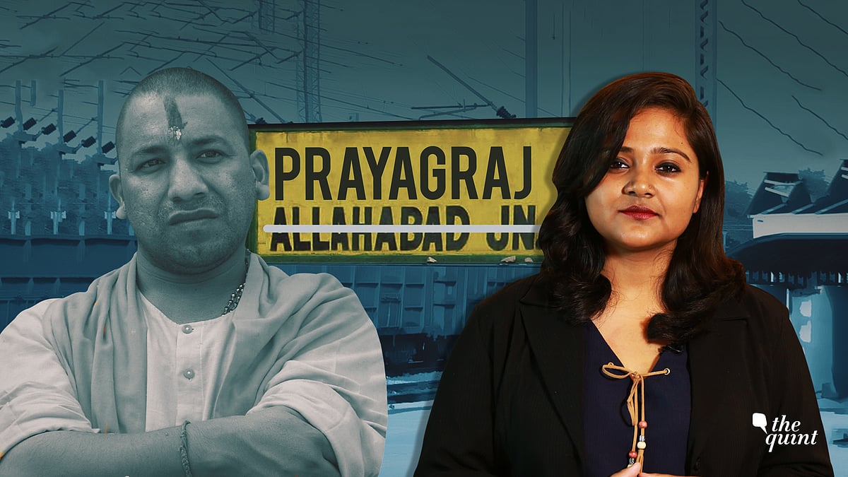 The Hindu-isation of the names of our public spaces has more to do with the BJP’s future in the upcoming elections, and very less to do with reclaiming any history.