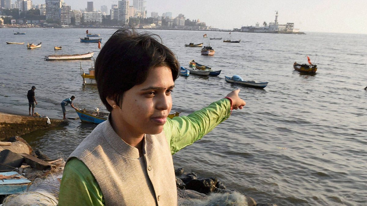 Social activist and founder of Bhumata Brigade, Trupti Desai.&nbsp;