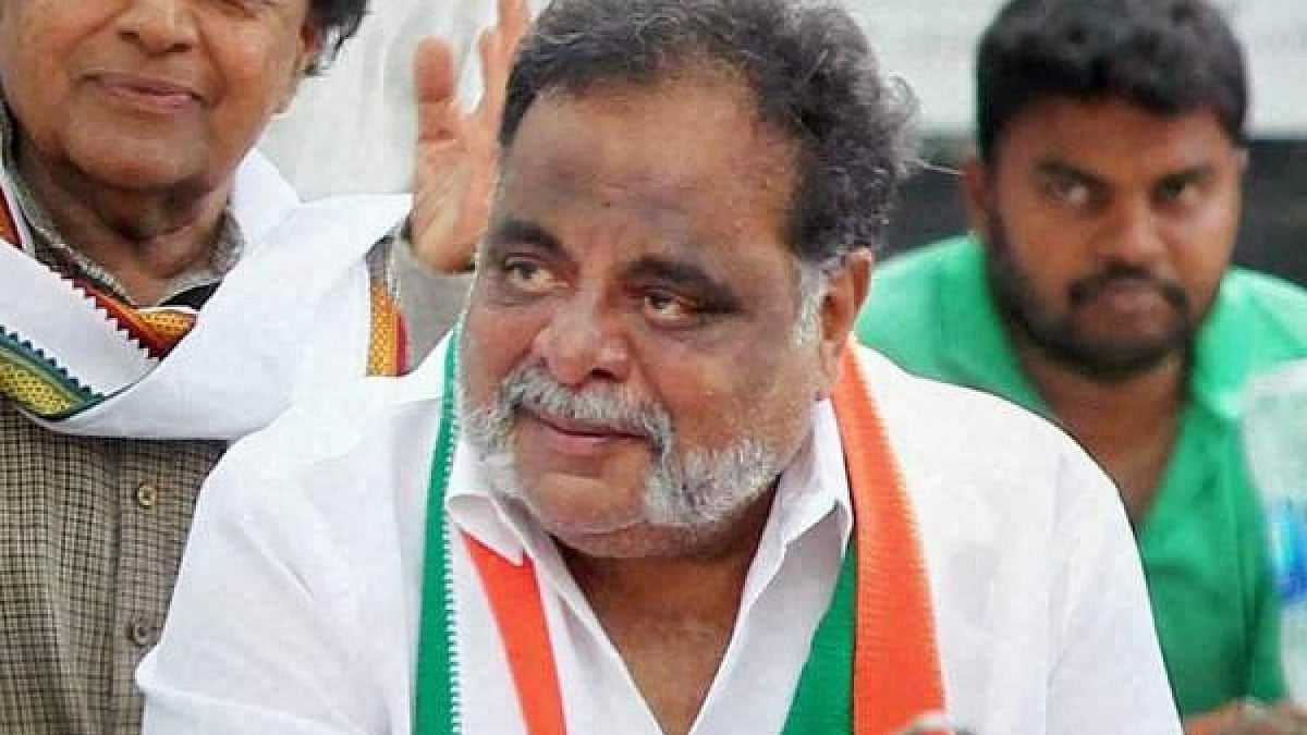 Actor and former minister Ambareesh. 