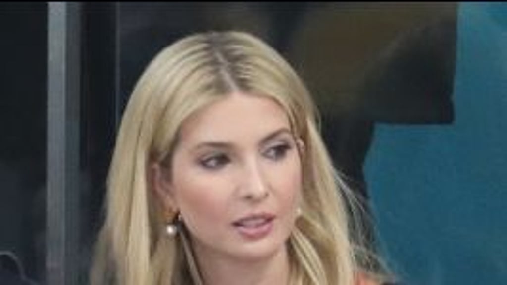 File photo of Ivanka Trump.&nbsp;