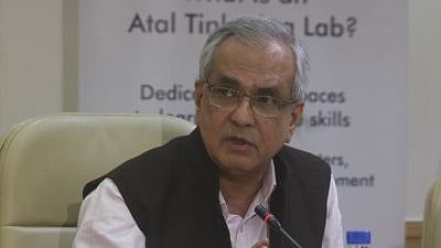 Niti Aayog Vice Chairman Rajiv Kumar. 