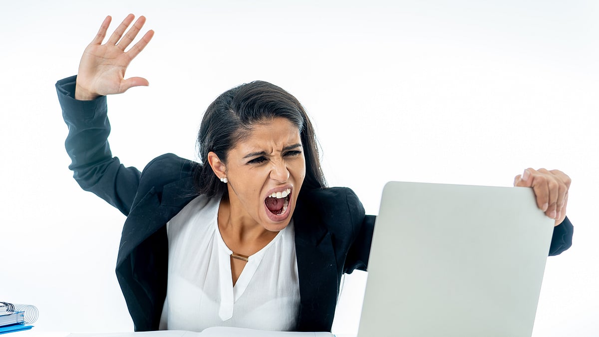 Do you get frustrated and angry when your WiFi connection stops working? It could be because of your personality, says a research.