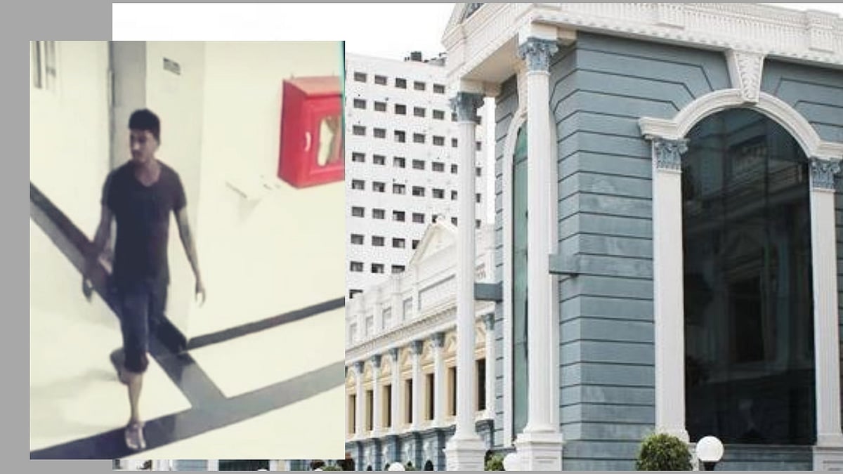 One of the students who did not want to be identified, said that it took two to three hours for the authorities to scourge through the CCTV camera footage to identify the perpetrator.