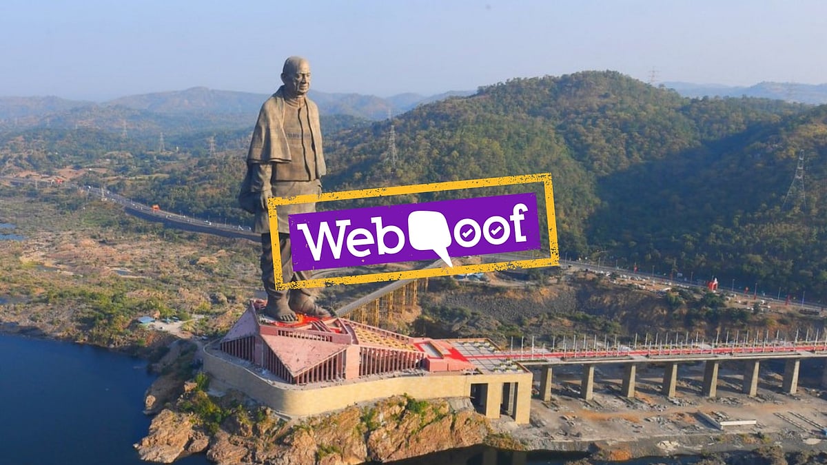 Many social media posts claim that PSUs paid Rs 2,500 crore for the Statue of Unity out of their CSR funds. 
