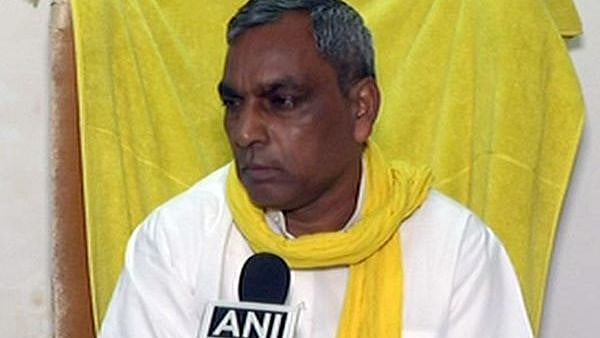 OP Rajbhar had insisted on using his party symbol even if the SBSP got just one seat to contest in UP.