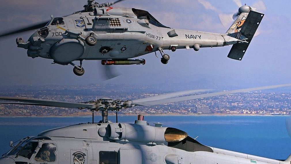 MH-60 Romeo Helicopters