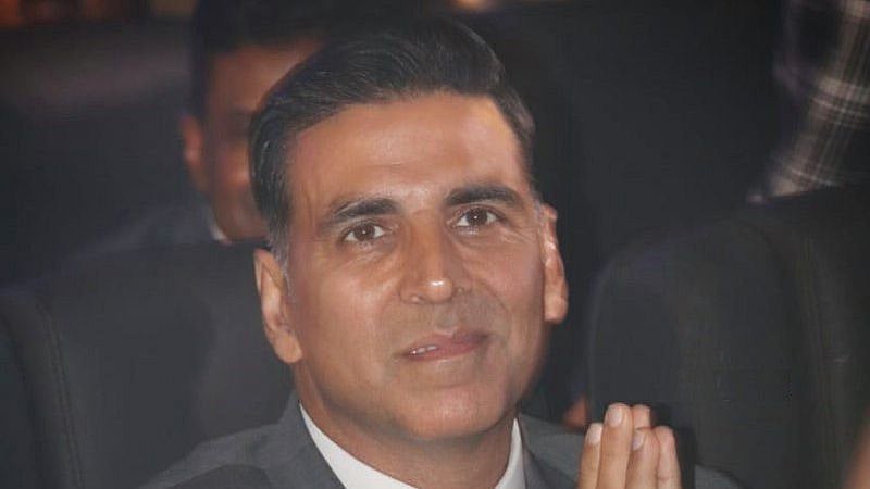 Akshay Kumar at an event.