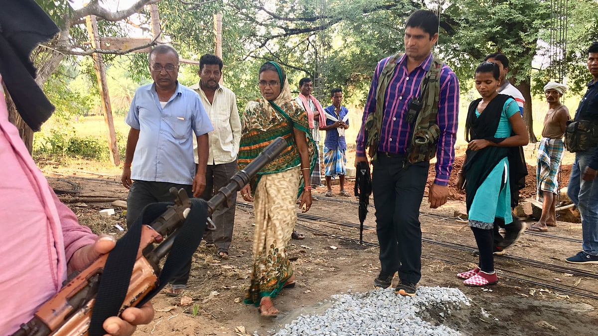 Congress leader Devti Karma blames the BJP for Naxal influx