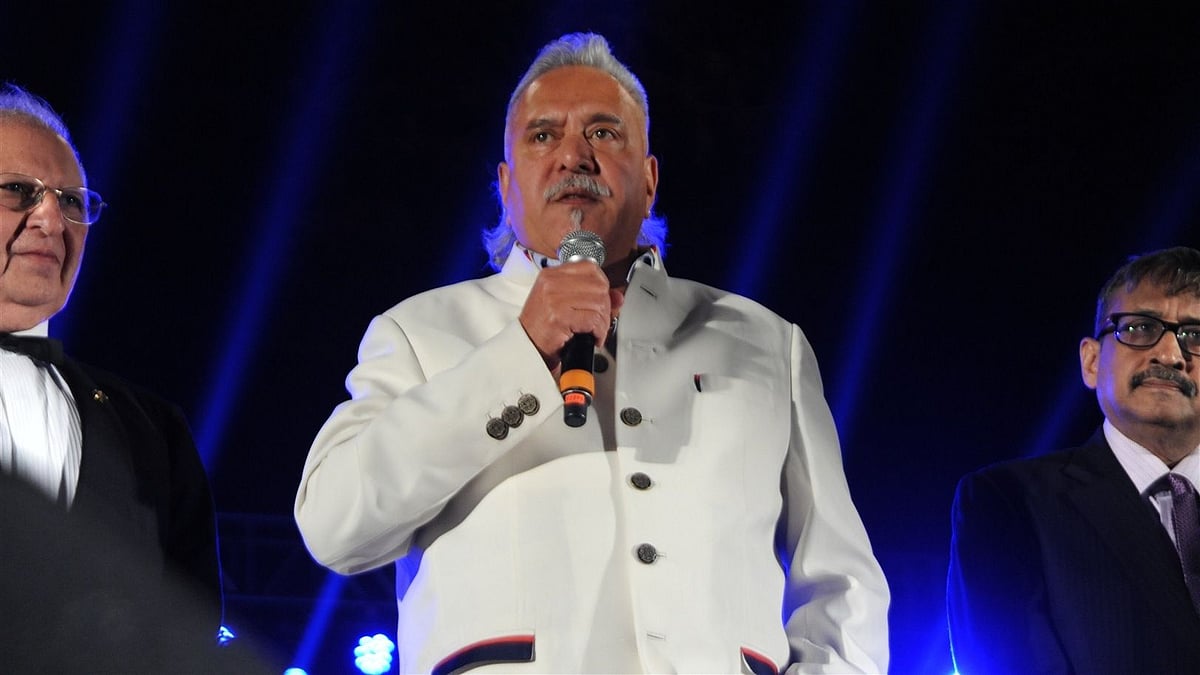 File photo of Vijay Mallya.