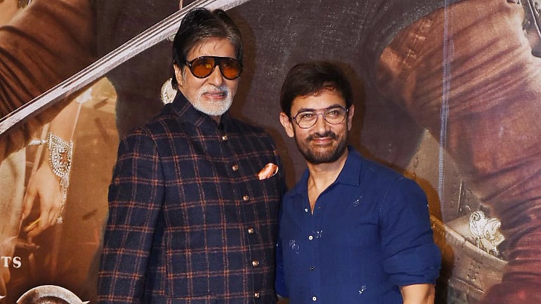 Aamir Khan shares some anecdotes on Amitabh Bachchan and his equation.