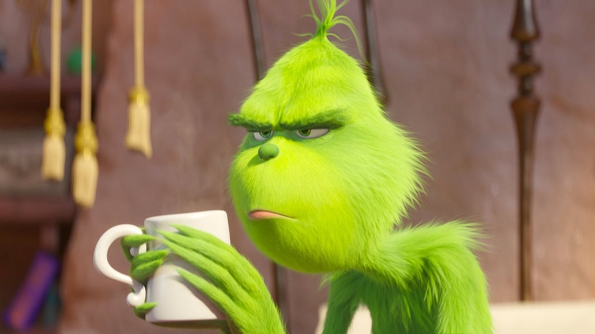 A still from <i>The Grinch.</i>