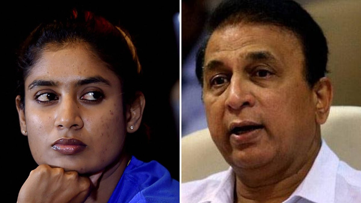 Indian cricket legend Sunil Gavaskar has slammed the decision to drop Mithali Raj for the ICC Women’s WT20 semi-final.