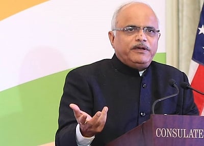 Vinay Sahasrabuddhe. (Photo courtesy: Paresh Gandhi/India Abroad)