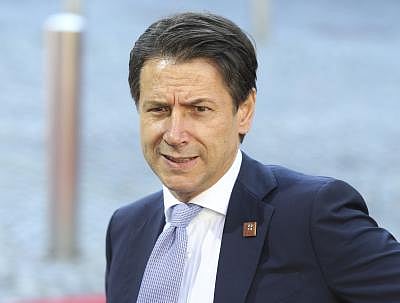 Giuseppe Conte. (File Photo: Xinhua/Ye Pingfan/IANS)