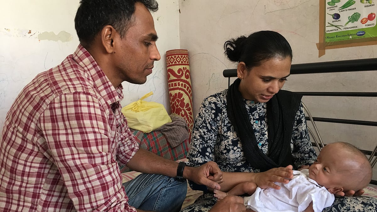 Anand and his wife Jayanti Waghmare are now counting on financial help from their family and close friends.