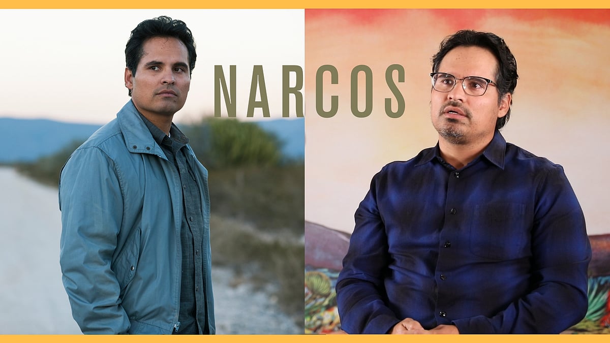 Michael Peña on playing DEA agent Kiki Camarena in <i>Narcos: Mexico. </i>