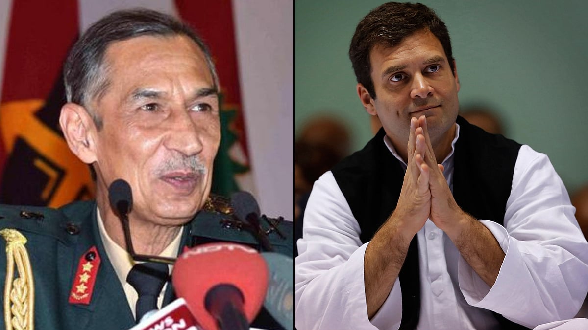 Lt General (retired) D S Hooda had said that “Surgical strike were overhyped & politicised.”