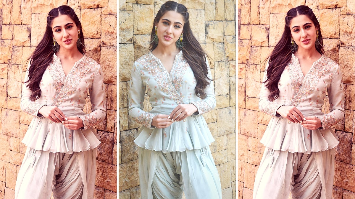Sara Ali Khan made her debut in <i>Kedarnath </i>alongside Sushant Singh Rajput.