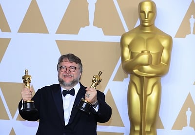 Director Guillermo del Toro. (Xinhua/Li Ying/IANS)