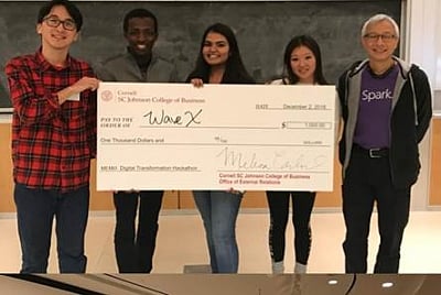 The device designed by 17-year-old Mahum Siddiqi and her team uses neurological activity occurring in one