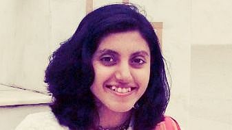 Shreya a train accident survivor