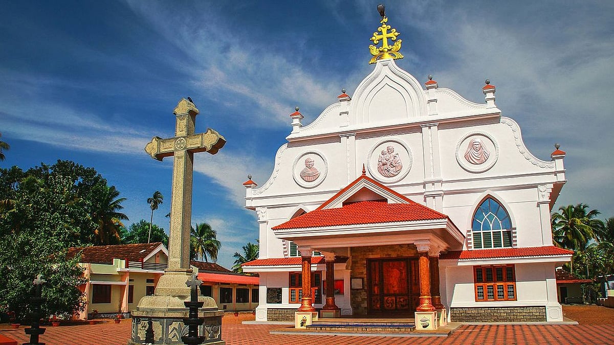 The Syro Malabar Catholic Church. 