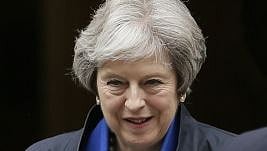 British Prime Minister Theresa May. 